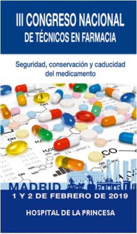 Seguridad, conservación y caducidad del medicamento - 2019