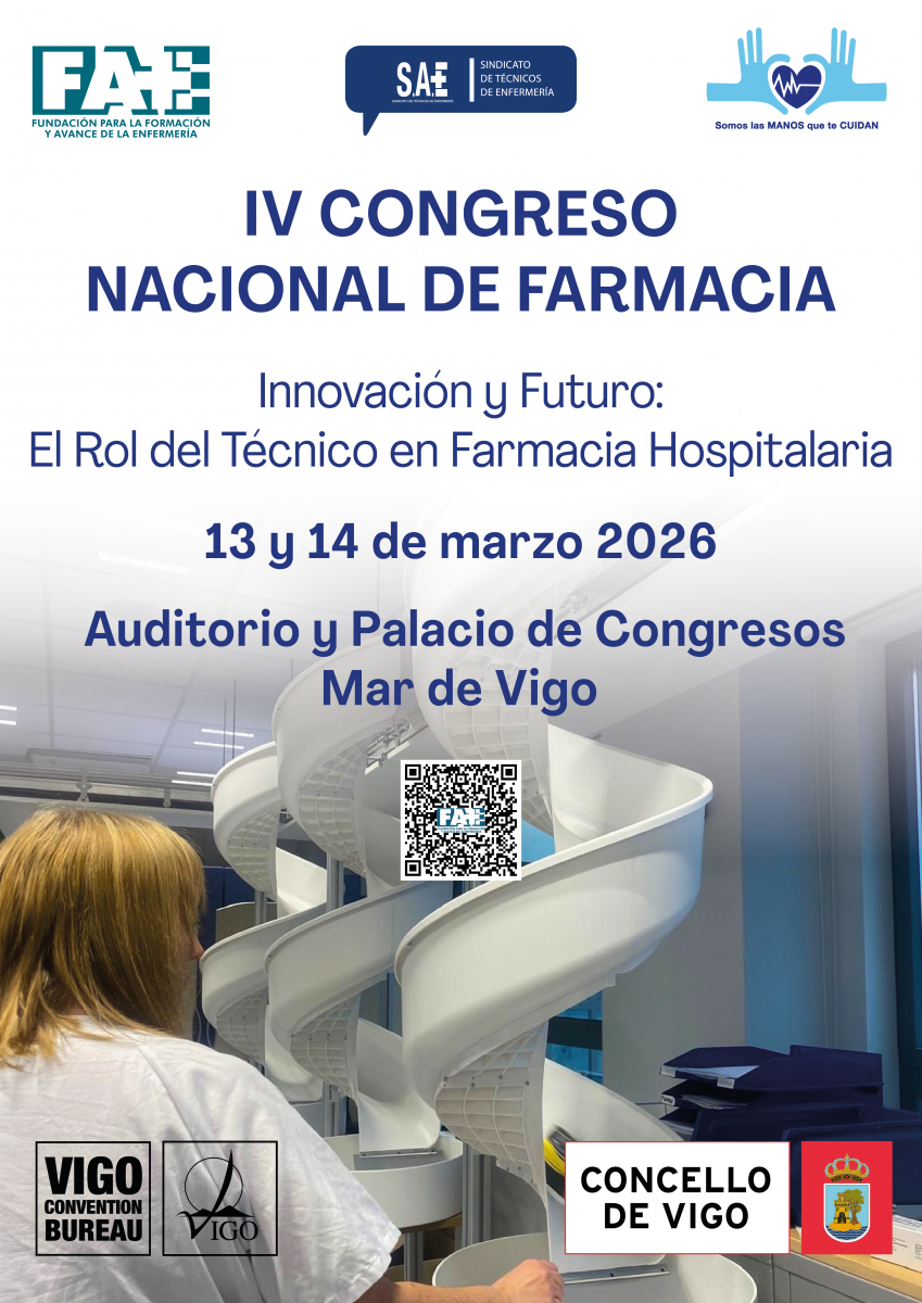 IV - CONGRESO NACIONAL FARMACIA VIGO 2026
