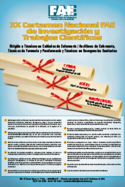 XIX Certamen de Investigación FAE (2015)