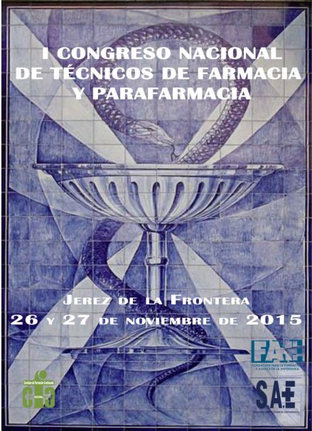 El Técnico de Farmacia comprometido con el paciente - 2015